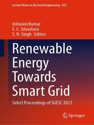 cover image of Renewable Energy Towards Smart Grid